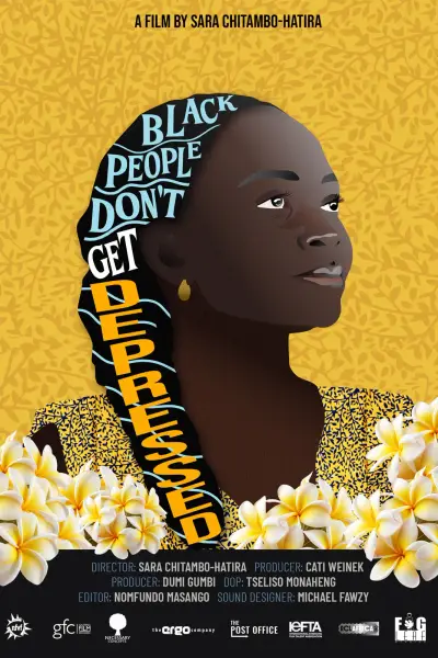 Black People Don’t Get Depressed film poster
