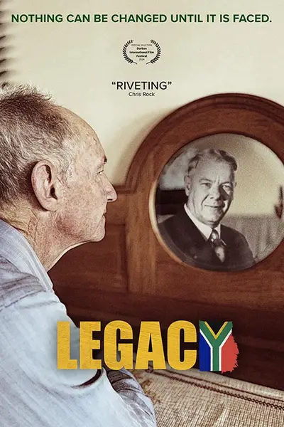 Legacy: The Decolonised History of South Africa film poster