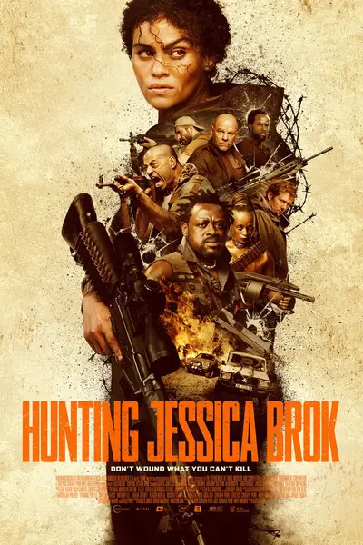 Hunting Jessica Brok film poster