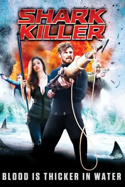 Shark Killer film poster